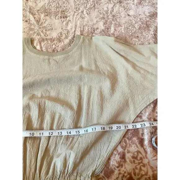 Vintage 80s boho western 100% pure cotton midi dress size small - Picture 6 of 6